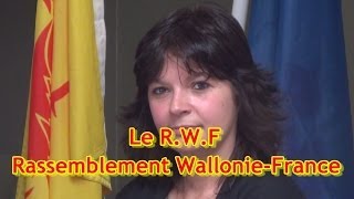 Le RWF Rassemblement Wallonie France [upl. by Krell]