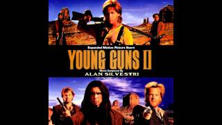 Young Guns II Soundtrack 04  Sanctuary Unused [upl. by Meeharb252]