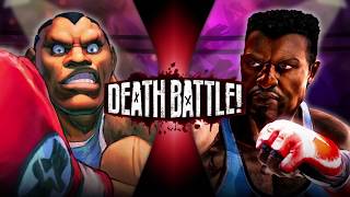 Balrog VS TJ Combo  DEATH BATTLE Street Fighter VS Killer Instinct Trailer [upl. by Atteuqnas103]