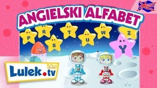 Alfabet w języku angielskim 🇬🇧 Piosenka dla dzieci Lulektv [upl. by Dao]