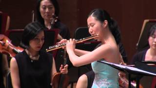 WAMozart Flute Concerto No2 in D Major  K314 Yeojin Han [upl. by Jae490]