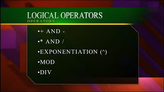 Computational Thinking  Boolean Logic [upl. by Ardnas]