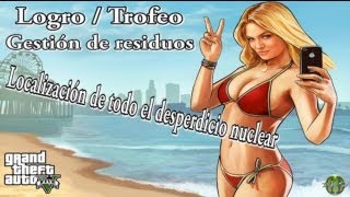 GTAV  Logro  Trofeo Gestión de residuos Waste Management [upl. by Adnahsor]