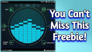 This Awesome Metering VST Plugin Is 100 FREE Limited Time  LEVELS by Mastering The Mix [upl. by Frans56]