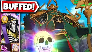 THE RULER OF GRAND CROSS IS BACK BUFFED AINZ SHOWCASE  Seven Deadly Sins Grand Cross [upl. by Asiulana120]