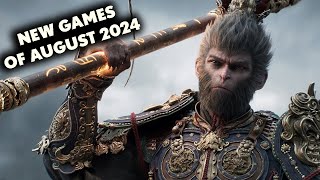 15 NEW Games of August 2024 You Need To Play PS5 Xbox Series X  S PC And More [upl. by Shu]