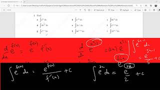 How to Integrate Exponential Functions A Level Maths P3 Integration [upl. by Carny380]