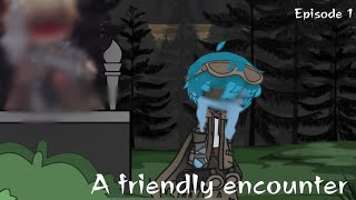 A Friendly Encounter  Death au Episode One [upl. by Idham147]