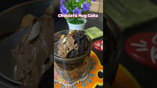 Easy Chocolate Mug Cake  Only in 2mins by Foodiemoody youtubeshorts chocolate viral trend [upl. by Sibell]