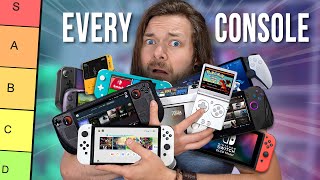 Ranking EVERY Handheld Since Nintendo Switch from BEST to WORST [upl. by Harat]