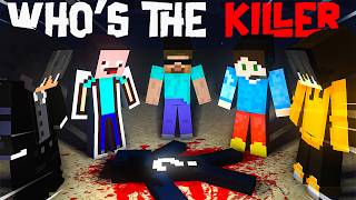 Solving a MURDER MYSTERY in Minecraft [upl. by Akeemahs23]