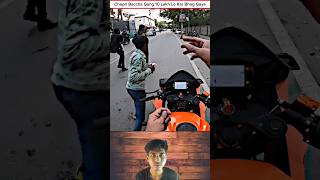 Chapri School Kids Live Chori Karke Bhag Gaya shorts motovlog viral vlog roadrage [upl. by Bibbie]