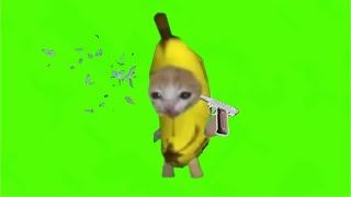 【猫ミーム】Banana cat BB material to summon persona ペルソナを召喚するバナナ猫BB素材【猫マニ】【ペルソナ3】【P3】 [upl. by Nalrah]