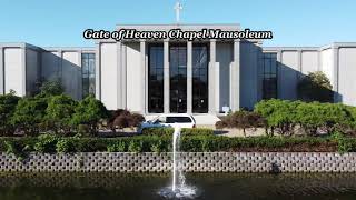 New Drone Video of Gate of Heaven Cemetery amp Mausoleum in East Hanover NJ [upl. by Charlot]