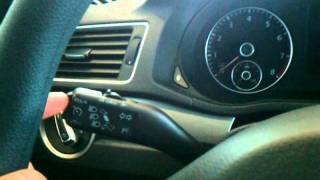 How to use cruise control on Volkswagen [upl. by Bret]