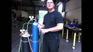 Cutting Torch  Tips for Oxygen Acetylene Cutting [upl. by Mackay]