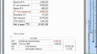 072 Enregistrement des factures [upl. by Hattie]