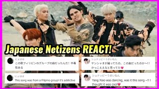 JAPANESE NETIZENS react to SB19 Gento translated to Japanese on TikTok [upl. by Naleag]