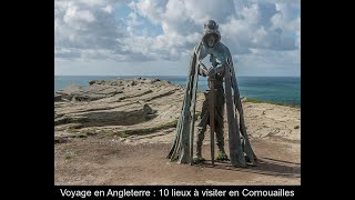 Voyage en Angleterre  Les 10 principales attractions de Cornouailles [upl. by Nocaed]