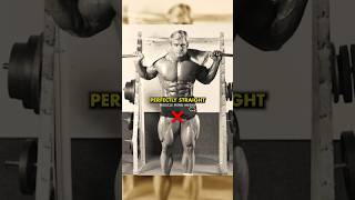 Tom Platz On Using A Private Bar For Squats 😮 shorts [upl. by Devona]