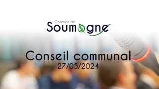 Conseil communal de Soumagne [upl. by Fillender]