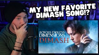 Metal Vocalist First Time Reaction to  Dimash  Across Endless Dimensions [upl. by Urban]