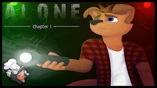 Resident Evil Survival Horror with Furry Characters  ALONE Chapter 1 Part 1 [upl. by Anwahsed]