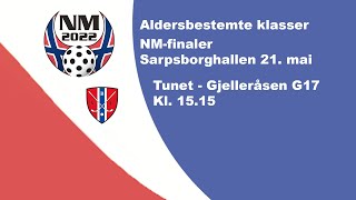 NMfinaler aldersbestemte klasser i innebandy  Tunet  Gjelleråsen G17 [upl. by Atteroc]