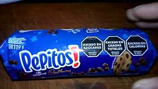 GALLETITAS PEPITOS Con Chispas Cadbury [upl. by Rez990]