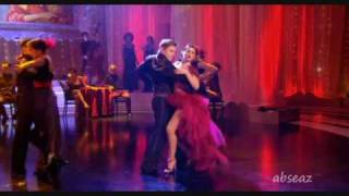 Cheryl Cole and Derek Hough Perform Parachute Live on quotCheryl Coles Night Inquot [upl. by Markus]