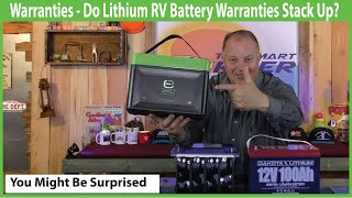 How Do Lithium Deep Cycle Battery Warranties Stack Up [upl. by Atiekan]