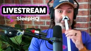 A Few Moments From Todays SleepHQ Pro Community Livestream [upl. by Annonyw]