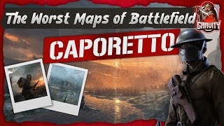 The WORST Maps of Battlefield  Ep 17 Caporetto  BF1 [upl. by Nayt]