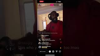 Ye FULL RANT  Instagram Live [upl. by Eal]