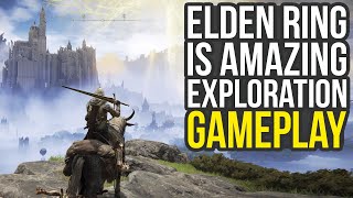 Elden Ring Exploration Gameplay On PS5  Is It Really That Good Elden Ring Gameplay [upl. by Araht]