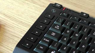 Microsoft Sidewinder X4 Keyboard Review [upl. by Selle146]