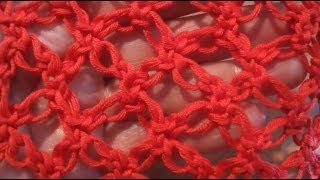 Соломонова петля Сrochet Solomons knot [upl. by Akenor]