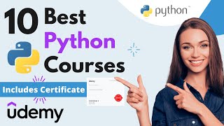 10 Best Python Courses on Udemy 2024 [upl. by Sana]