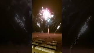 Belgium Wenduine fireworks on the beach [upl. by Cotsen]