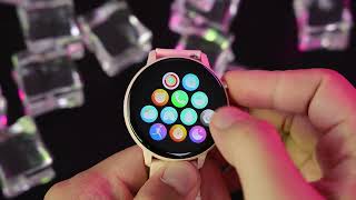 G28 Smart Watch Real Shot Display  With good appearance and performance come on and have a look [upl. by Padget]