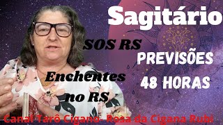 Sagitário o Que Vai Acontecer nas Próximas 48 Horas Canal Tarô Cigano Rosa da Cigana Rubi [upl. by Arathorn]