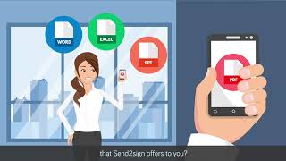 Send2sign The digital signature platform for companies [upl. by Pike]