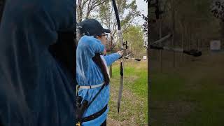 Archeryrecurve bow shooting [upl. by Ytsirc]