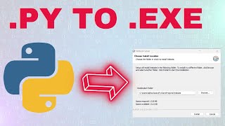 Python code to exe file How make python code to executable file [upl. by Daht498]