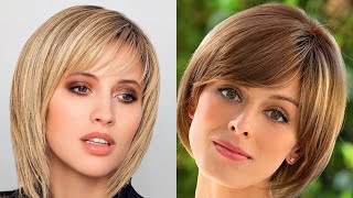 Marvelous and Attractive bob haircuts Flattering haircuts trends in 2024 [upl. by Horgan]