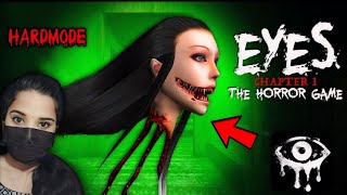 Eyes Chapter 1 Full Gameplay in Hardmode Horror Gameplay in Malayalam 9 [upl. by Tdnarb]