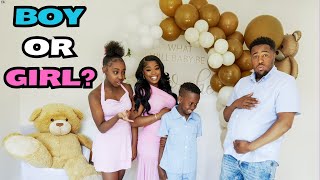 OUR OFFICIAL BABY GENDER REVEAL [upl. by Irtak]