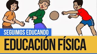 Educación Física Juegos con pelota  Seguimos Educando [upl. by Saval]