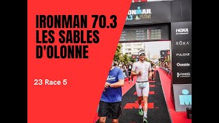 23 Race 5  IronMan 703 Les Sables dOlonne [upl. by Ahgem]