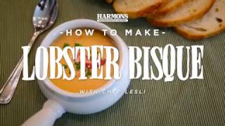 How to Make Lobster Bisque HowtoHarmons [upl. by Della110]